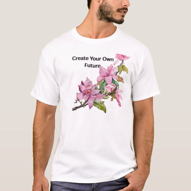 Premium Herren Grafik T-Shirt (Vorderseite)
