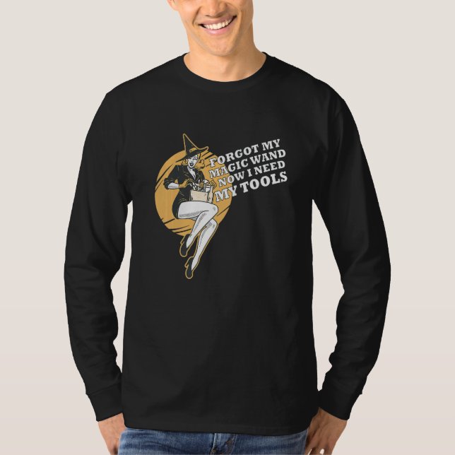 Premium Hexenhandwerkerinnen T-Shirt (Vorderseite)