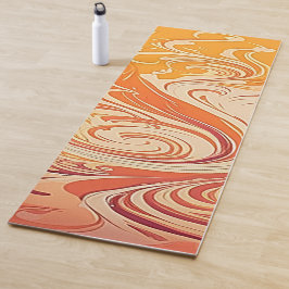 Premium Hot Yoga Mat Non Slip Handtuch Yogamatte