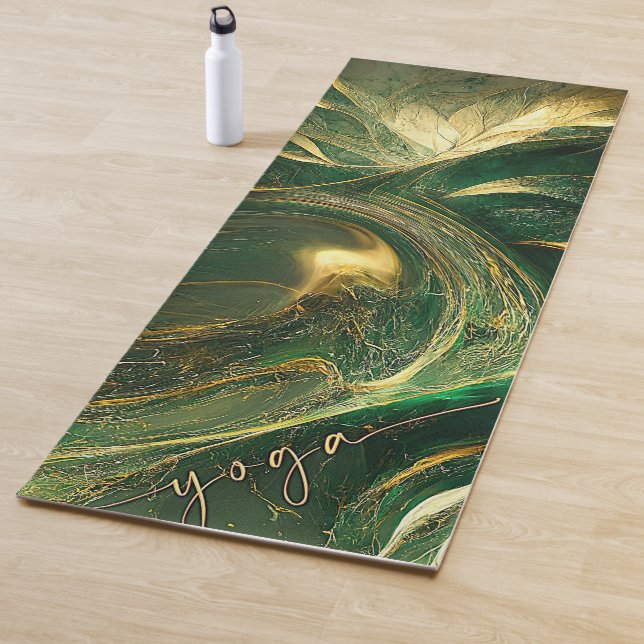 Premium Hot Yoga Mat Non Slip Handtuch Yogamatte (Beispiel)