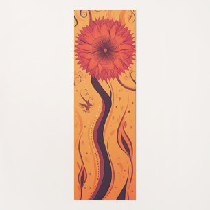 Premium Hot Yoga Mat Non Slip Handtuch Yogamatte