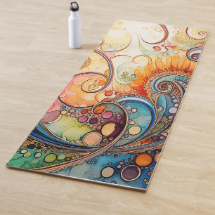 Premium Hot Yoga Matte rutschfeste Handtuch