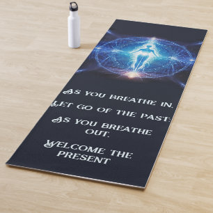 Premium Hot Yoga Matte rutschfeste Matte