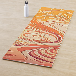 Premium Hot Yoga Matte rutschfeste Unterlage