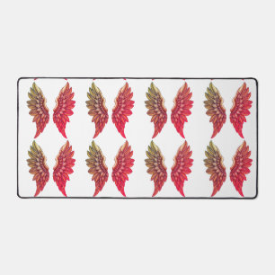 Premium illustrierte Arbeitsunterlage Schreibtischunterlage