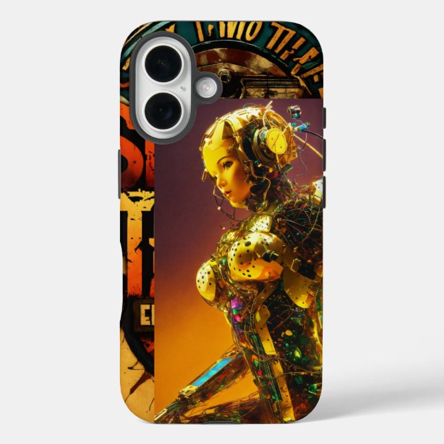 Premium iPhone 16 Case - Built for Style and Prot (Rückseite)