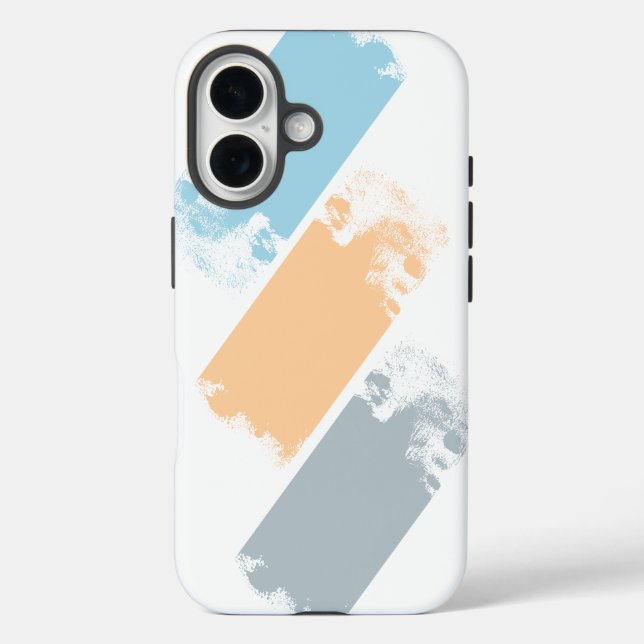 Premium iPhone 16 Phone Case | Schlank, haltbar un (Rückseite)