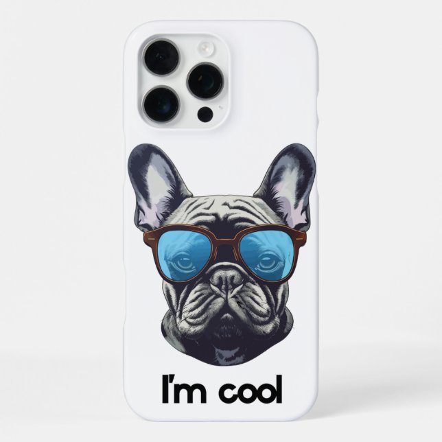 Premium iPhone 16 Pro Max Case Hülle (Rückseite)