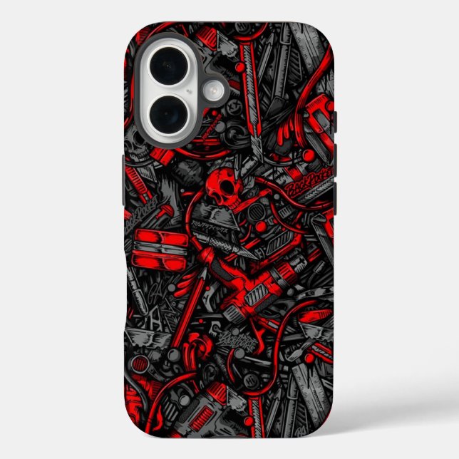 Premium iPhone Hülle (Rückseite)