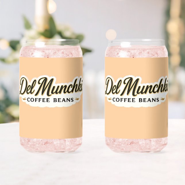 Premium-Kaffeebohnen Munchy nennen Dosenglas (Insitu (Hochzeit))