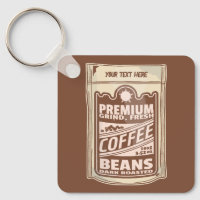 Premium Kaffeebohnen Plakat-Café Barista