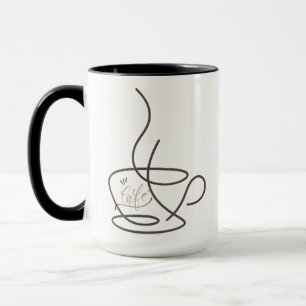 Premium-Keramik-Kaffeetasse Tasse