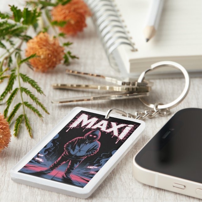 Premium Key Chain for Daily Use  Schlüsselanhänger (Vorderseite rechts)