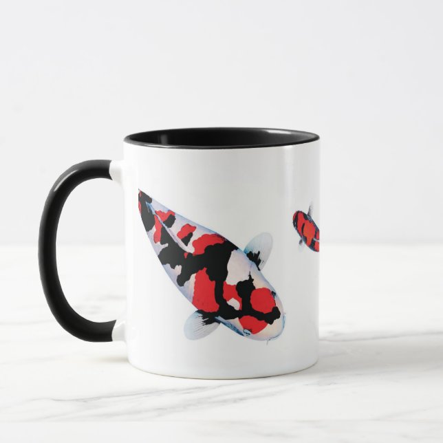 Premium-Koi-Fisch-Tasse Tasse (Links)