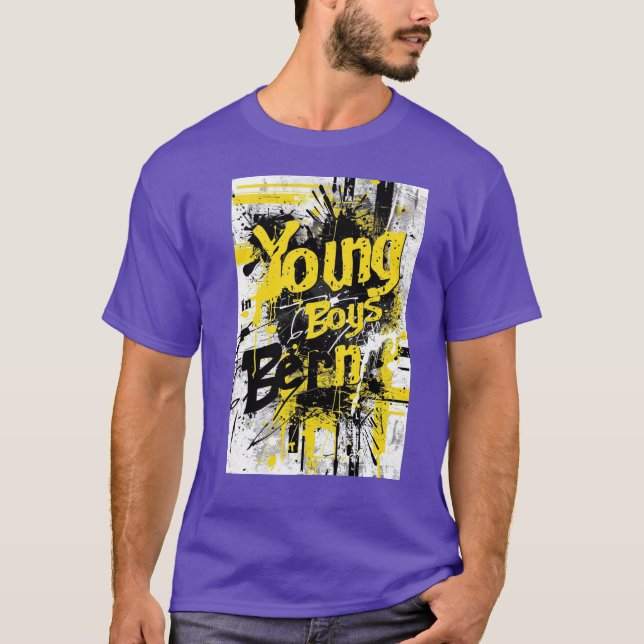 Premium-Komfort Herren T-Shirt (Vorderseite)