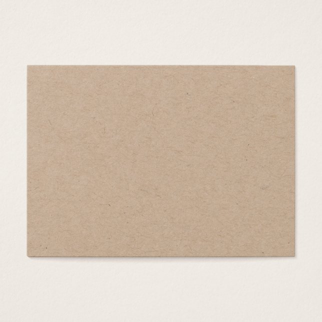 Premium Kraft Paper (Vorderseite)