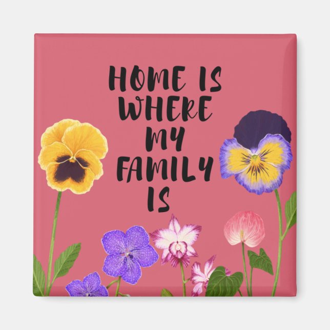 Premium-Kühlschrankmagnete für Ihre Zuhause Magnet (Vorne)