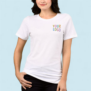 Premium Langarmshirt für Damen mit Firmenlogo Tri-Blend Shirt
