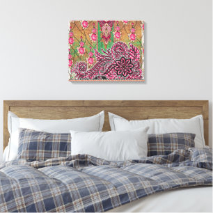 Premium Leinwand Gewickelt Modern Lebendige