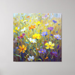 Premium Leinwand in Umspanntechnik