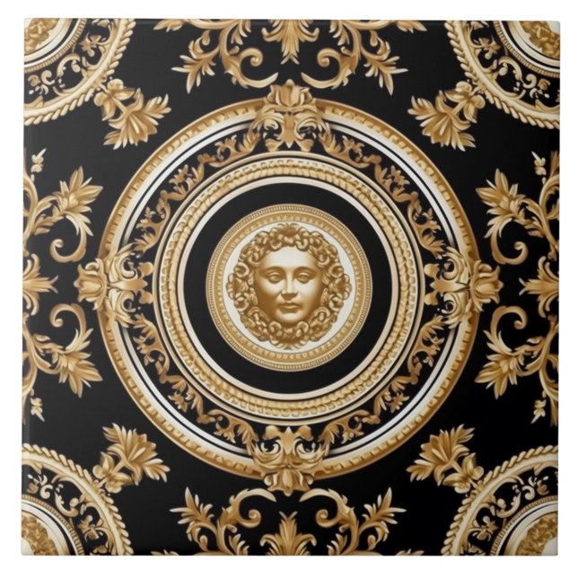 Premium Luxe Tiles Fliese (Vorderseite)