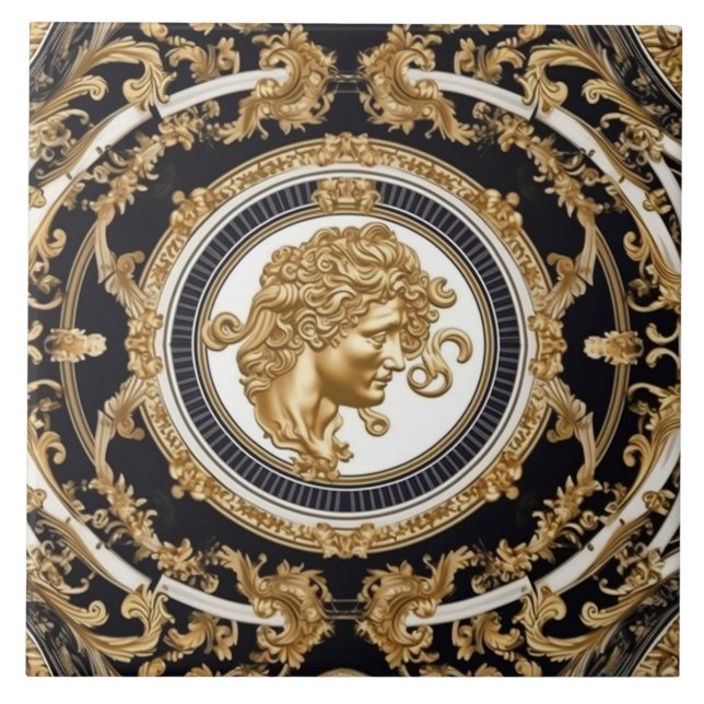 Premium Luxe Tiles für zeitlose Eleganz Fliese (Vorderseite)