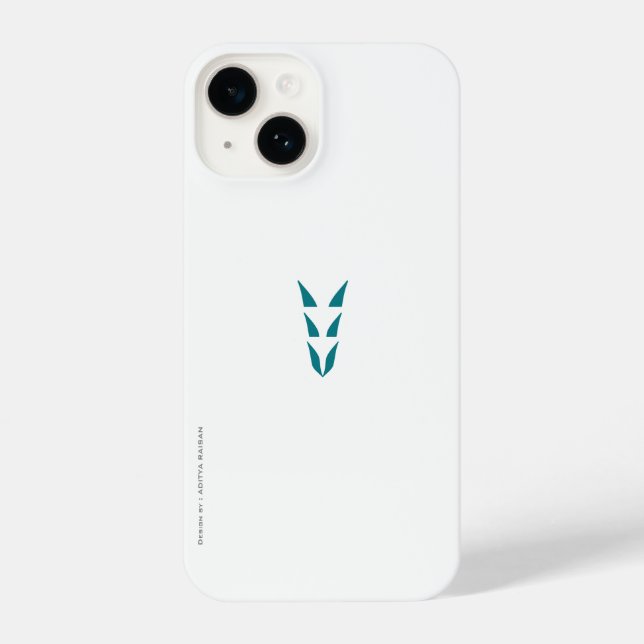 Premium Luxus Smartphone Cover Case iPhone Hülle (Rückseite)