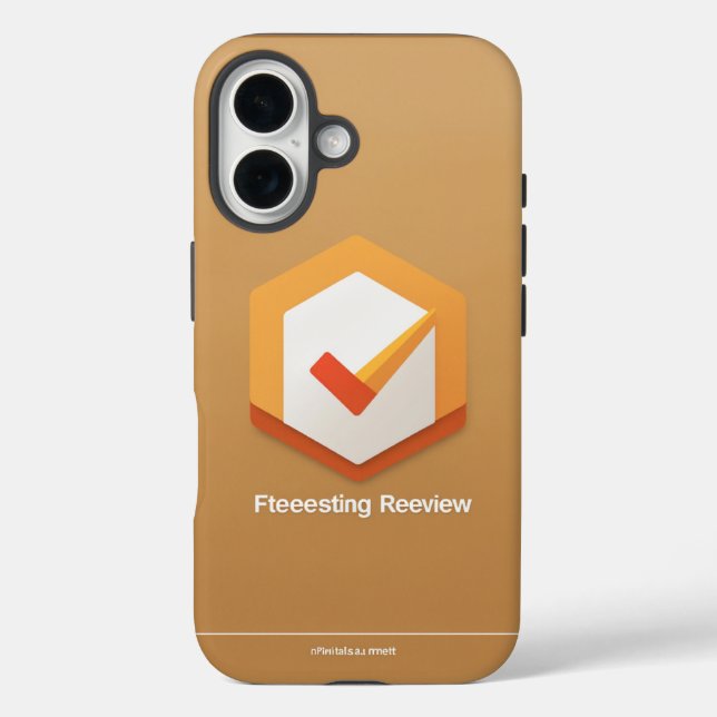 Premium MagSafe-Compatible Protective Case for iPh (Rückseite)