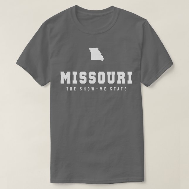 PREMIUM Missouri Staat St T-Shirt (Design vorne)