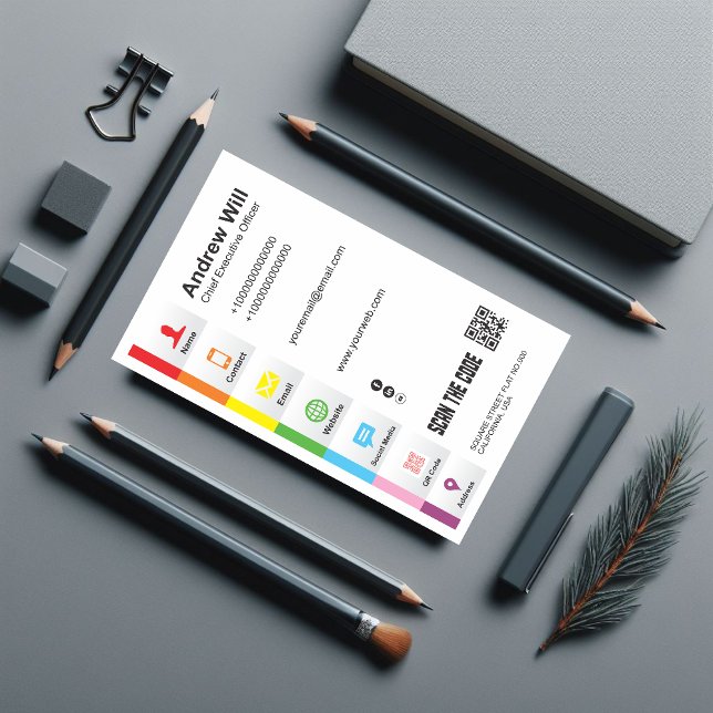 Premium Multipurpose Visitenkarte (Premium Business card)