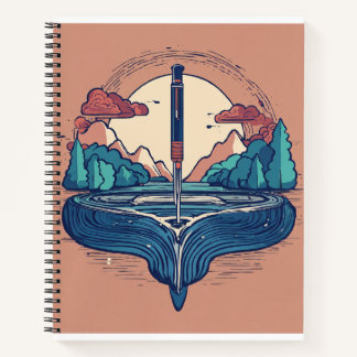 Premium-Notebook: Erweitern Sie Ihre Schreiberfahr Notizbuch