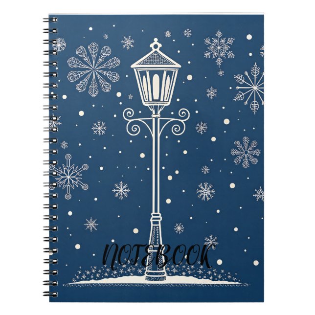 Premium Notes für Mitternacht Lamplight Notizblock (Vorderseite)