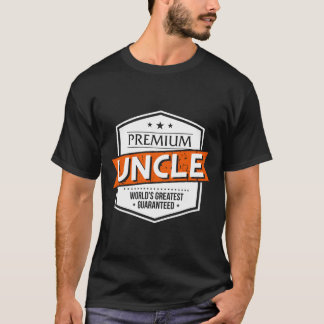 Premium Onkel Funny Onkel Geschenk Spaß Onkel Gesc T-Shirt