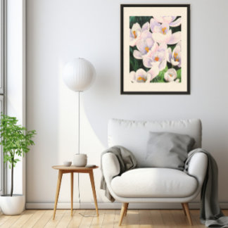 Premium Orchid Fine Wall Art Giclée Canvas - 12x16 Leinwanddruck