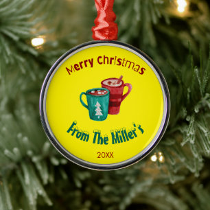 Premium-Ornament - Xmas Custom Add Family Ornament Aus Metall