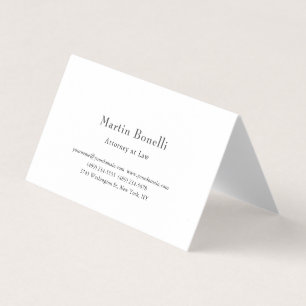 Premium-Perle Einzigartige Klassische Personalisie Visitenkarten