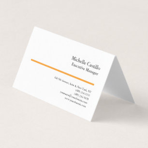 Premium-Perle-Professionell-Minimalistisch-Modern- Visitenkarten