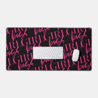 Premium Pink Girl Boss Modern Ultra |