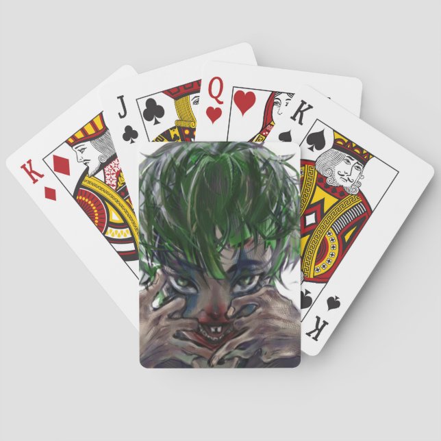 Premium-Poker-Spielkarten - Standard 52-Card Dec Spielkarten (Rückseite)