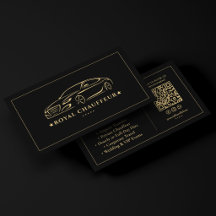 Premium Private Chauffeur Executive Auto Schwarz
