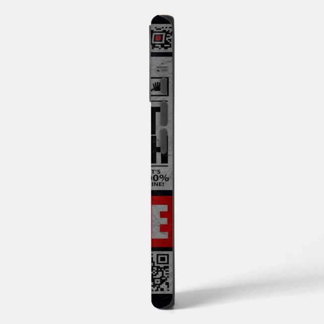 "Premium Protection: iPhone 16 Cover" Case-Mate iPhone Hülle (Rückseite / Links)