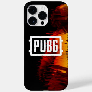 Premium PUBG Design iPhone 14 Pro Max Fall - Shock Case-Mate iPhone 14 Pro Max Hülle