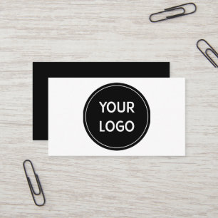 Premium QR-Logo-Konzept für Modernes Visitenkarte