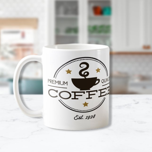 Premium Qualität Kaffee Tasse (Von Creator hochgeladen)
