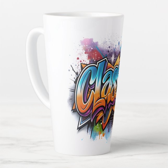 Premium Quality Men's Milchtasse (Linke Ecke)