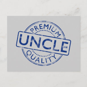 Premium Quality Uncle Postkarte