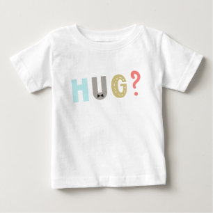 Premium-Retro   HUG ME   Einzigartig Baby T-shirt