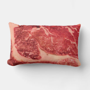 Premium rohes rotes Fleisch   Mramoriertes Steak M Lendenkissen
