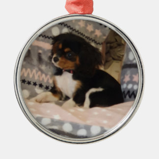 Premium Round Ornament Aus Metall