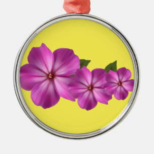 Premium Round Ornament Aus Metall